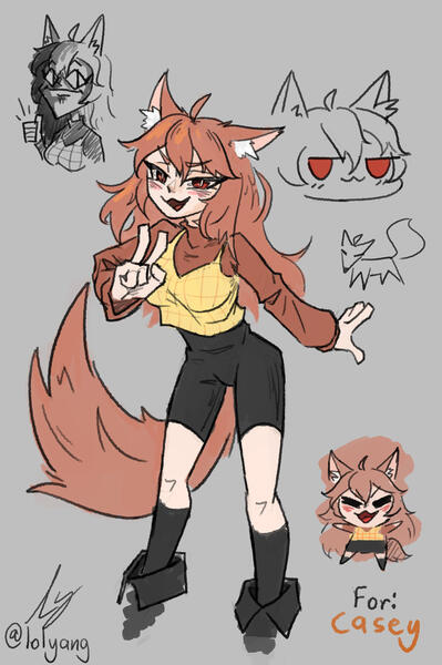 Character by Casey