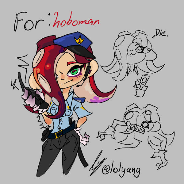 Character by Hoboman